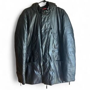 Hunter waterproof weather resistant rain jacket coat